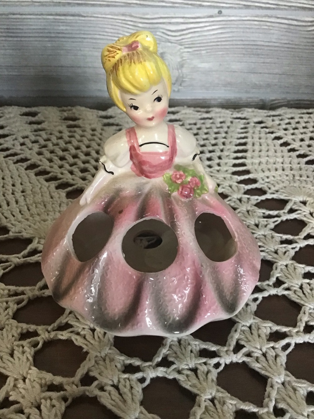 Vintage Josef Original Lego lipstick holder